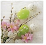 Serwetki Paw Eggs w.branches - mix 330 mm x 330 mm (TL3022BA)