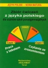  Zbiór ćwiczeń z języka polskiego, dla uczniów...