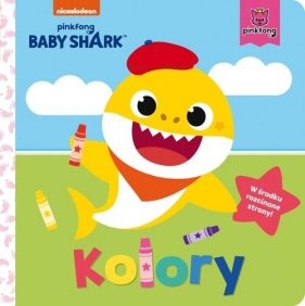 Baby Shark Kolory - praca zbiorowa
