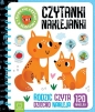 Czytanki-naklejanki. Uczę się czytać z liskiem. Rodzic czyta, dziecko nakleja - Bogusław Michalec
