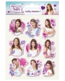  Nalepki Puffy Stickers Violetta