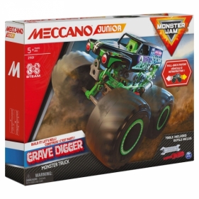 Zestaw konstrukcyjny Meccano Grave Digger (6060171)