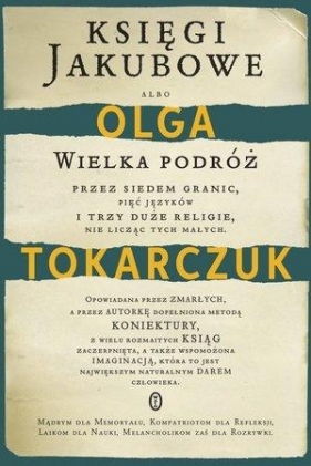Księgi Jakubowe (Uszkodzona okładka) - Olga Tokarczuk