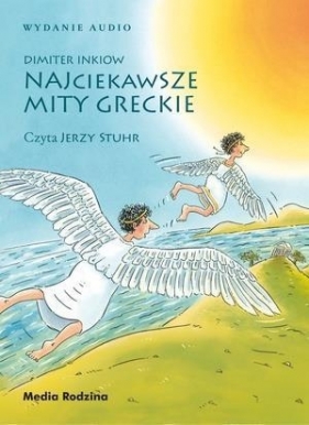 Najciekawsze mity greckie (Audiobook) - Inkiow Dimiter