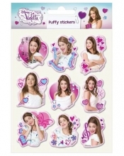 Nalepki Puffy Stickers Violetta