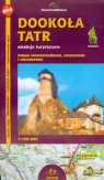 Dookoła Tatr atrakcje turystyczne 1: 100 000 mapa samochodowa, rowerowa i