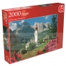 Puzzle 2000: Kolfuschg, Dolomity (17039)