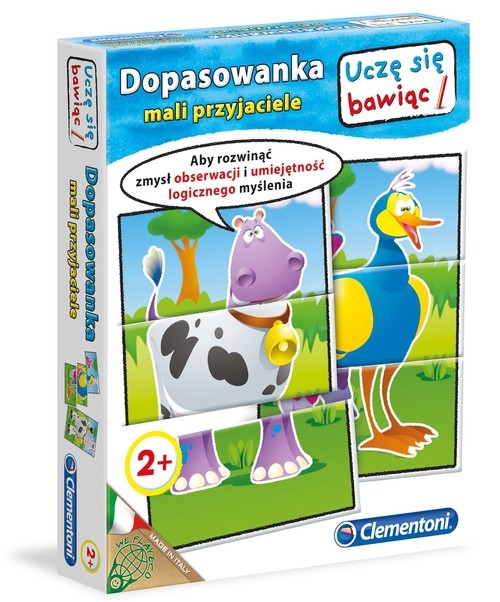 Dopasowanka Mali przyjaciele (60039)