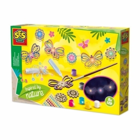 Girlanda świetlna ozdabianie