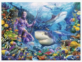 Puzzle 500: Król oceanu (150397)