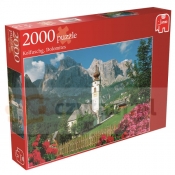 Puzzle 2000: Kolfuschg, Dolomity (17039)