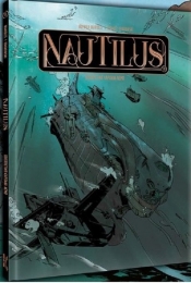 Nautilus Tom 3 Dziedzictwo kapitana Nemo - Mathieu Mariolle