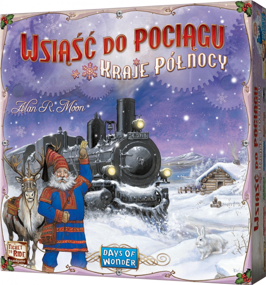 <img src='https://webimage.pl/pics/397/1/d824968211083.jpg' style='height:440px' /> Wsiąść do Pociągu: Kraje Północy