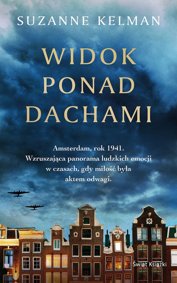 Widok ponad dachami