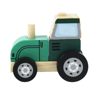 Zabawka drewniana - Traktor TREFL