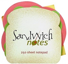 Sandwich Notes - karteczki wyrywane - Kanapka