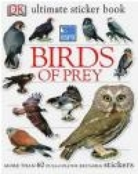 RSPB Birds of Prey Ultimate Sticker Book