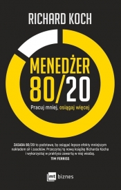 Menedżer 80/20 (Uszkodzona okładka) - Richard Koch