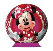 Puzzle Myszka Minnie kuliste 72 - <br />