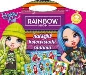 Rainbow High. Naklejki, kolorowanki, zadania - Monika Kiersnowska