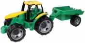 Traktor z przyczepą luzem w szarym kartonie (02122EC)