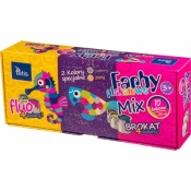 Farby plakatowe Tetis, 10 kolorów x 20ml (KF004-C)