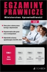 Egzaminy Prawnicze Ministerstwa Sprawiedliwości 2026. Tom 1. Akta karne