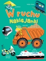 W ruchu. Naklejanki Ailie Busby