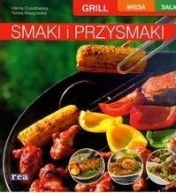 Smaki i przysmaki grill mięsa sałatki