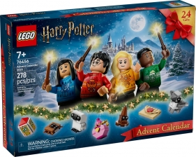 Lego, Harry Potter - Kalendarz adwentowy na 2025 rok, 278 el. (76456)