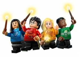 Lego, Harry Potter - Kalendarz adwentowy na 2025 rok, 278 el. (76456)