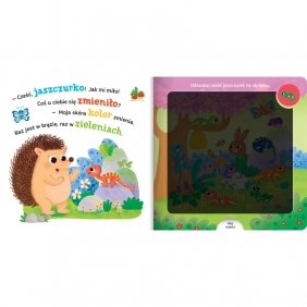 Poszukaj zwierzątek na łące. Książka z latarką - Bogusław Michalec