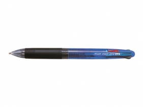 Długopis 4-kolorowy Pilot Feed GP4 Begreen niebieski (BPKG-35RM-LT-BG)