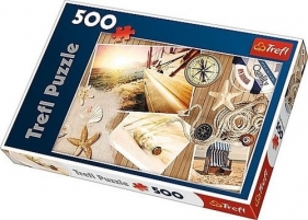 Puzzle Witamy na pokładzie 500 elementów (37239)