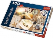 Puzzle Witamy na pokładzie 500 elementów (37239)