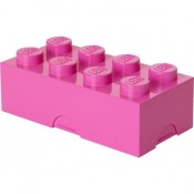 LEGO, Lunchbox klocek - Różowy (40231739)