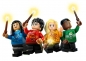 Lego, Harry Potter - Kalendarz adwentowy na 2025 rok, 278 el. (76456)
