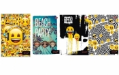 Zeszyt A5/60K kratka Emoji (10szt)