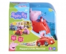  Świnka Peppa - pojazd na baterie, czerwone autko Peppy COP083382+