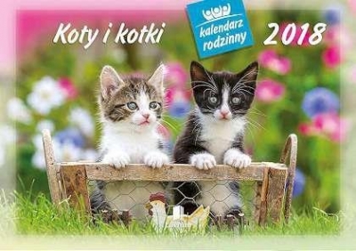 Kalendarz rodzinny 2018 - Koty i kotki WL9