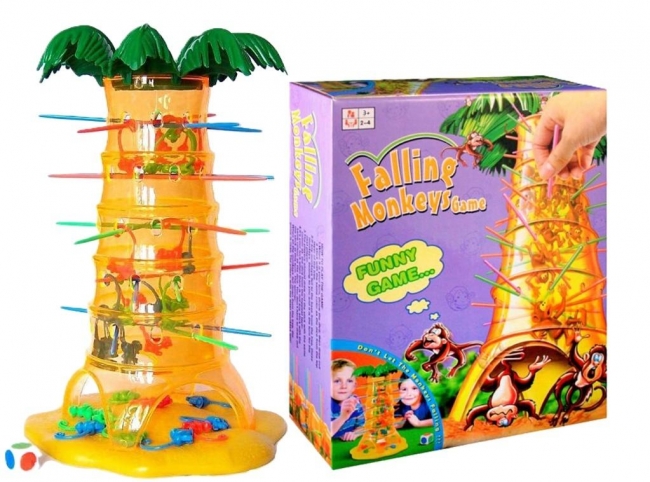 Gra spadające małpki