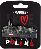 Magnes I love Poland Kraków ILP-MAG-E-KRA-23