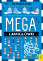 Mega łamigłówki. Na tropie nudy - Opracowanie zbiorowe