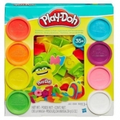 Play Doh Literki i Cyferki