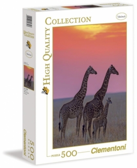 Puzzle Giraffe 500 (30339*) - <br />