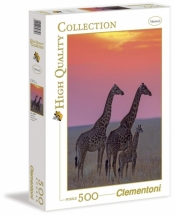 Puzzle Giraffe 500 (30339*) - <br />