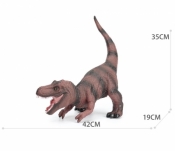 Dinozaura Tyranozaur z dźwiękiem