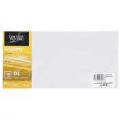 Koperta Galeria Papieru Millenium DL - biały 110 mm x 220 mm (280116)