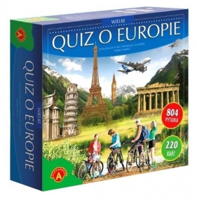 Quiz o Europie wielki (0439) - praca zbiorowa