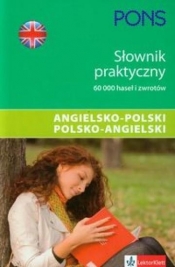 Słownik praktyczny angielsko-polski polsko-angielski (Uszkodzona okładka)
